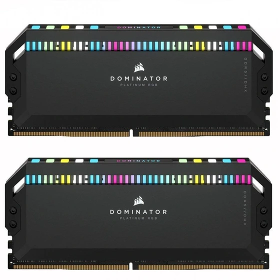 خرید و قیمت رم کورسیر Dominator Platinum RGB Black 64GB