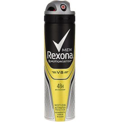 تصویر اسپری ضد تعریق مردانه رکسونا V8 حجم 200 میل Rexona V8 For Men Spray 200ml