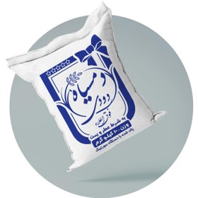 تصویر چاپ کیسه دمسیاه دودی 