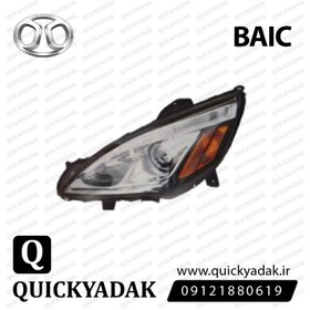 تصویر چراغ جلو سابرینا BAIC 