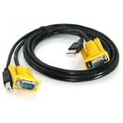 تصویر کابل KVM USB متراژ 1.5 برند DTECH 