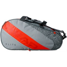 تصویر کیف پدل هد Elite Supercombi Padel Grey/Orange 