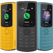 تصویر گوشی نوکیا (بدون گارانتی) 110 4G | حافظه 128 مگابایت ا Nokia 110 4G (Without Garanty) 128 MB Nokia 110 4G (Without Garanty) 128 MB