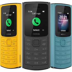 تصویر گوشی نوکیا (بدون گارانتی) 110 4G | حافظه 128 مگابایت Nokia 110 4G (Without Garanty) 128 MB