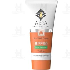 تصویر کرم ضد آفتاب SPF90 آدرا 50 میلی لیتر 