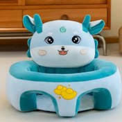 تصویر مبل کمک آموزشی نشستن کودک طرح گوزن 