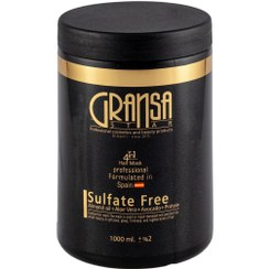 تصویر ماسک مو ترمیم کننده فاقد سولفات حجم 1000 میلی لیتر گرانسا Gransa Hair Repairing Sulfate Free Mask 1000 ml