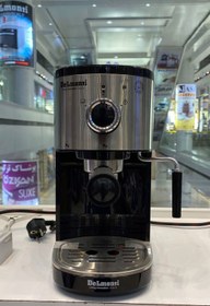 تصویر اسپرسو ساز دلمونتی مدل DL645N ا Delmonti DL645N Espresso Machine Delmonti DL645N Espresso Machine