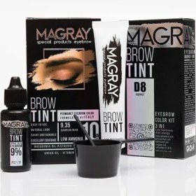 تصویر کیت رنگ ابروی ماگرای 9.08 