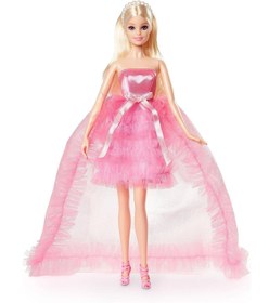 تصویر عروسک باربی مدل تبریک تولد برند barbie Barbie Signature Birthday Wishes Doll