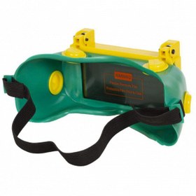 تصویر عینک جوشکاری مدل اتوماتیک سولار کد ZL2016 - زرد 