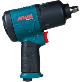 تصویر بکس بادی ۱.۲ اینچ دو چکشه آروا مدل ۳۲۳۲ Arva Air Impact Wrench