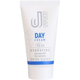 تصویر کرم روشن کننده روز دلانو (Delano) مدل Day Cream با SPF15 مناسب انواع پوست حجم 50 میلی لیتر ضد لک و روشن کننده