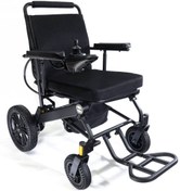 تصویر ویلچر برقی آلومینیومی مدل ایزی‌اسمارت برند ایزی موبیل Aluminum electric wheelchair Easy Smart