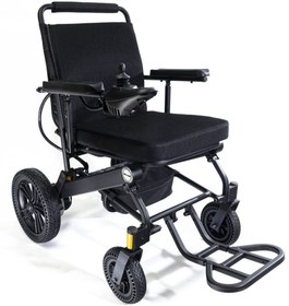 تصویر ویلچر برقی آلومینیومی مدل ایزی‌اسمارت برند ایزی موبیل ا Aluminum electric wheelchair Easy Smart model Aluminum electric wheelchair Easy Smart model