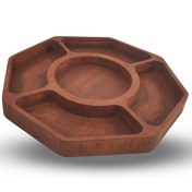 تصویر اردو خوری 5 خانه چوبی ORS001 اردور خوری 5 خانه چوبی