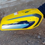 تصویر باک موتورسیکلت زرد ، ۸۱ دور زرد باک موتورسیکلت