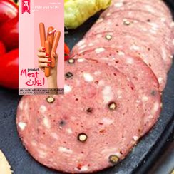 تصویر کالباس پپرونی 