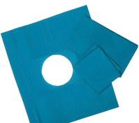 تصویر شان یکبار مصرف استریل پرفوره 