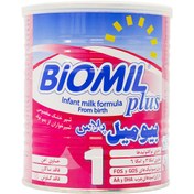 تصویر شیر خشک بیومیل پلاس ۱ فاسبل ۰ تا ۶ ماه ۴۰۰ گرم ا Fassbel Biomil Plus 1 For Infants From 0 to 6 Months 400 g Fassbel Biomil Plus 1 For Infants From 0 to 6 Months 400 g