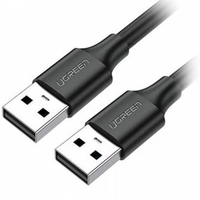 تصویر کابل لینک USB یوگرین مدل US102 30136 طول3 متر Cable Male Data Ugreen US102 30136 3m