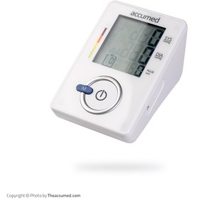 تصویر فشارسنج دیجیتالی Accumed مدل AW150f ا Accumed Blood Pressure Monitor Model: AW150f Accumed Blood Pressure Monitor Model: AW150f