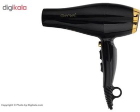 تصویر سشوار حرفه ای مدل Gm-1765 جیمی Gemei Hair Dryer Model Gm1765