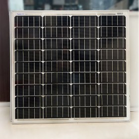 تصویر پنل خورشیدی 60 وات مونو کریستال برند RestarSolar Solar Panel 60W Mono RestarSolar