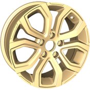 تصویر رینگ چرخ آلومینیومی ( سایز 16 اینچ خاکستری ) ایکس 22 پرو ( MVM X22 PRO) با کد فنی : J69-3101010BC 