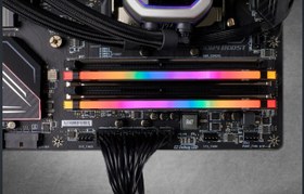 تصویر رم دسکتاپ کورسیر DDR4 3600MHZ VENGEANCE RGB PRO 16GB 