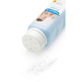 تصویر پودر بچه پوست حساس بیبی لاو babylove ا babylove powder for sensitive skin 100g babylove powder for sensitive skin 100g