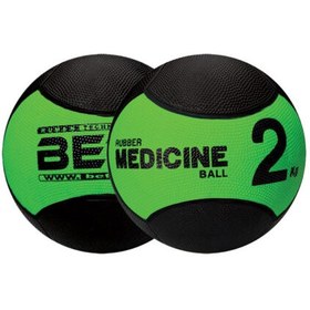 تصویر توپ مدیسینبال سه کیلویی Three kilo medicine ball