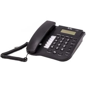 تصویر تلفن با سیم تیپ تل مدل Tip-4060 TipTel Tip-4060 Corded Telephone