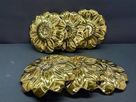 تصویر پیش دستی Small Plate Sakura Villa Glass Golden