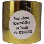 تصویر ریبون رزین 300*60 