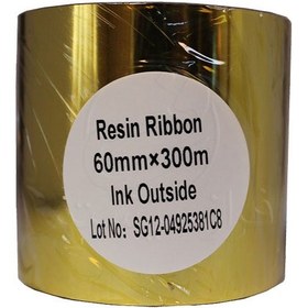 تصویر ریبون رزین 300*60 