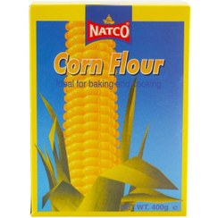 تصویر آرد ذرت ناتکو 400 گرم آرد ذرت مخصوص نان و شیرینی و آشپزی