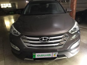 تصویر هیوندای سانتافه ix 45 مدل 2014 ا Hyundai Santafe ix45 2400cc Hyundai Santafe ix45 2400cc