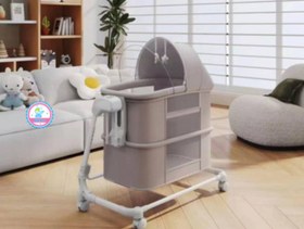 تصویر گهواره برقی چهار کاره اینیگ بیبی 