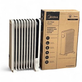 تصویر شوفاژ برقی 9 پره مایدیا مدل MH0201R9BPW 