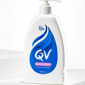 تصویر لوسیون 1 لیتری کیو وی ایگو Ego QV Skin Lotion 1000ml