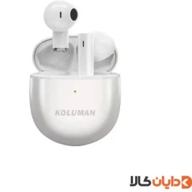 تصویر ایرپاد کلومن KOLUMAN مدل K-TW15 KOLUMAN wireless handsfree model KTW15