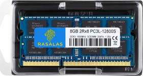 تصویر حافظه رم لپ تاپ راسالاس مدل PC3L-12800S ddr3l-1600 sodimm 