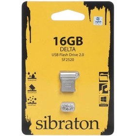 تصویر فلش مموری SIBRATON DELTA SF2520 ظرفیت ۱۶ گیگابایت 