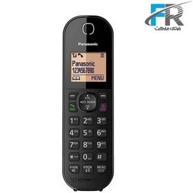 تصویر گوشی بی سیم اضافه پاناسونیک مدل KX-TGCA40 Panasonic KX-TGCA40 Additional Handset