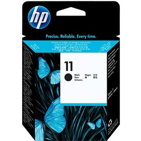 تصویر هد پلاتر اچ پی مشکی 11 HP-11 Black-Dye Printhead and Cleaner