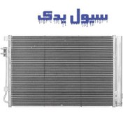 تصویر رادیاتور کولر هیوندای اکسنت اصلی 