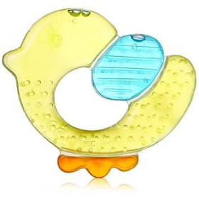 تصویر دندانگیر ژله ای طرح جوجه Chickens Teether Chickens Teether