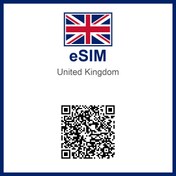 تصویر ای‌سیم انگلستان | eSIM United Kingdom 