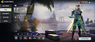 تصویر اکانت کالاف دیوتی موبایل کد 1669 